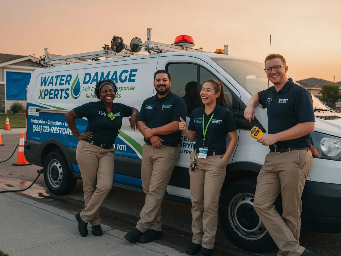 Water Damage Repair company in Westville, OK